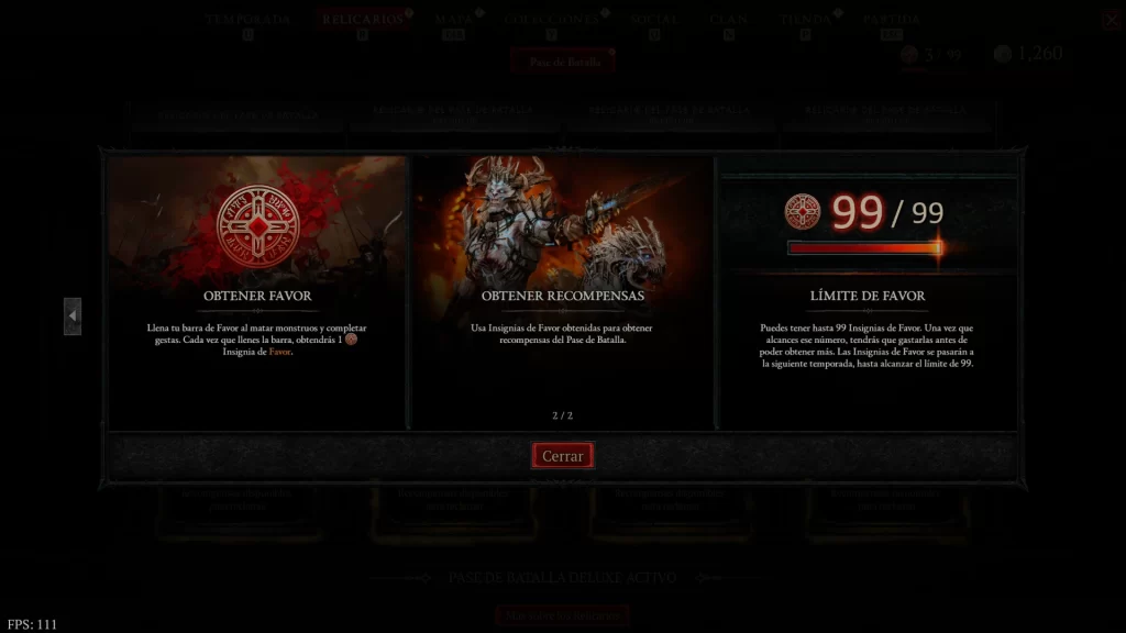 Diablo 4 Temporada 9 - Progresión